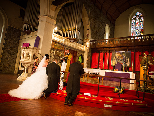 Wedding Photography St Michaels Church Abertillery