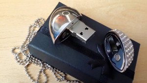 Unlocked USB Drive
