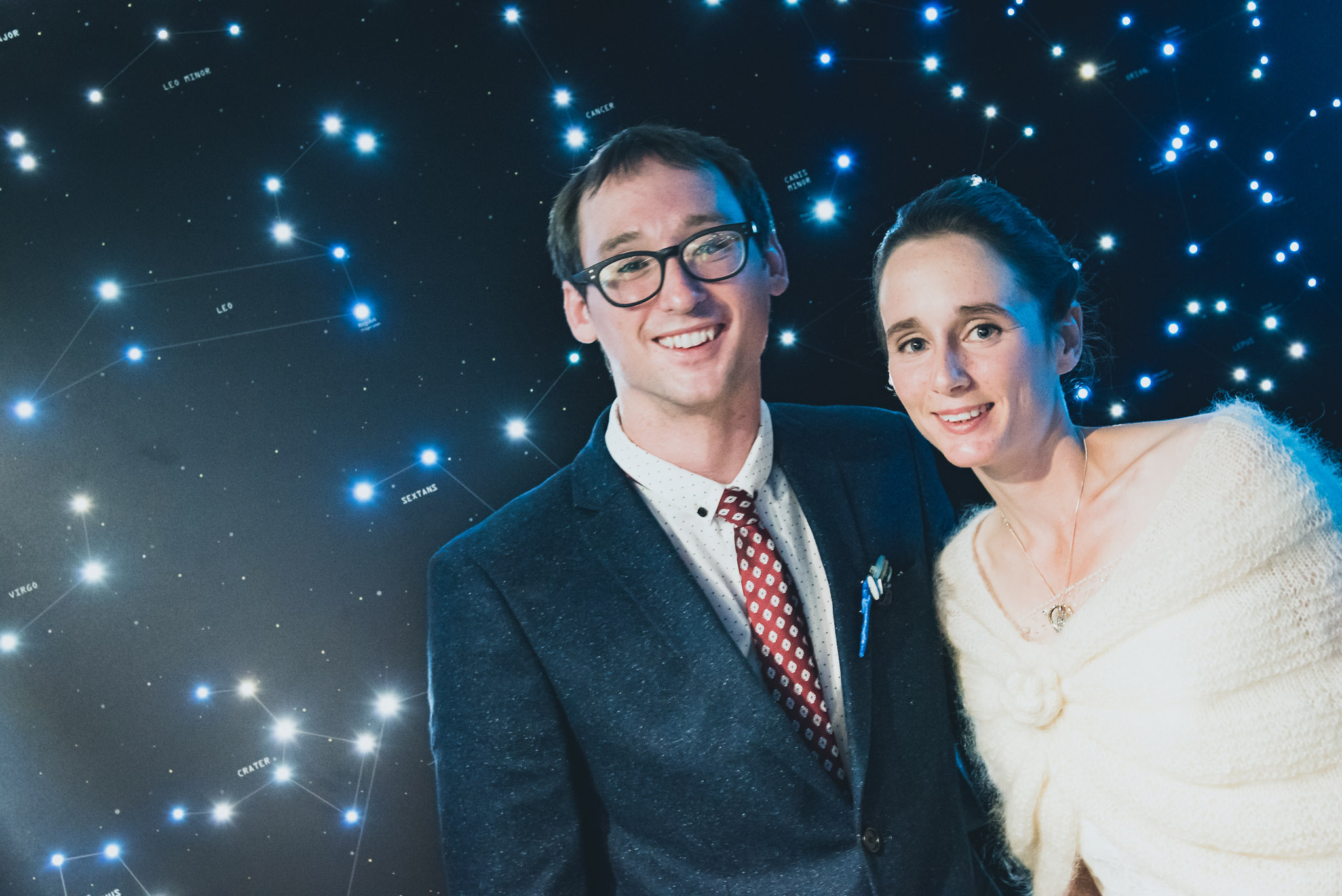 Wedding Photography at Bristol Planetarium