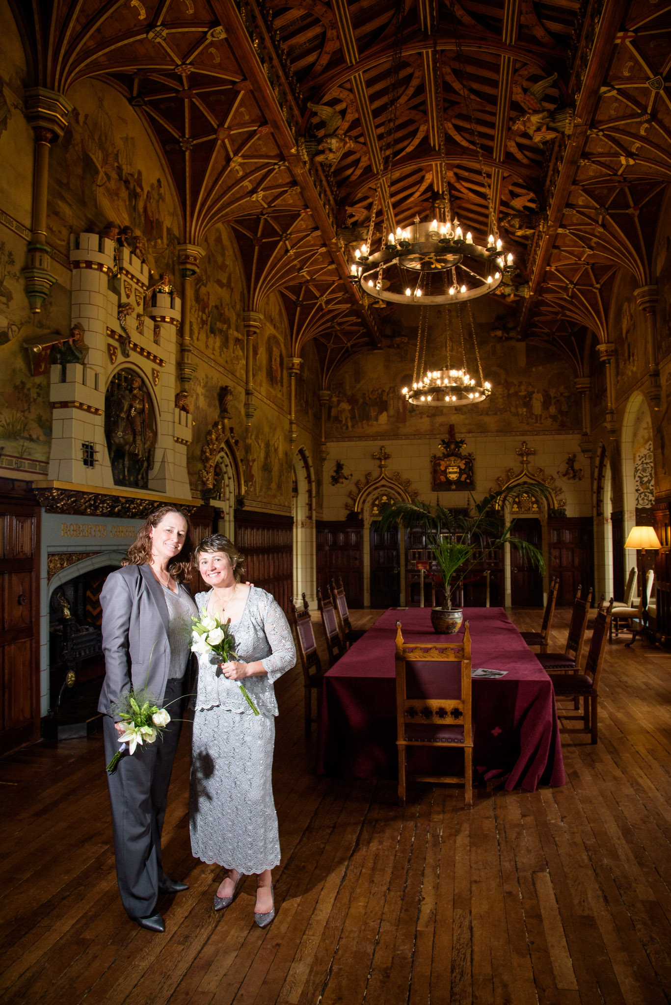Wedding Photographer Cardiff Castle