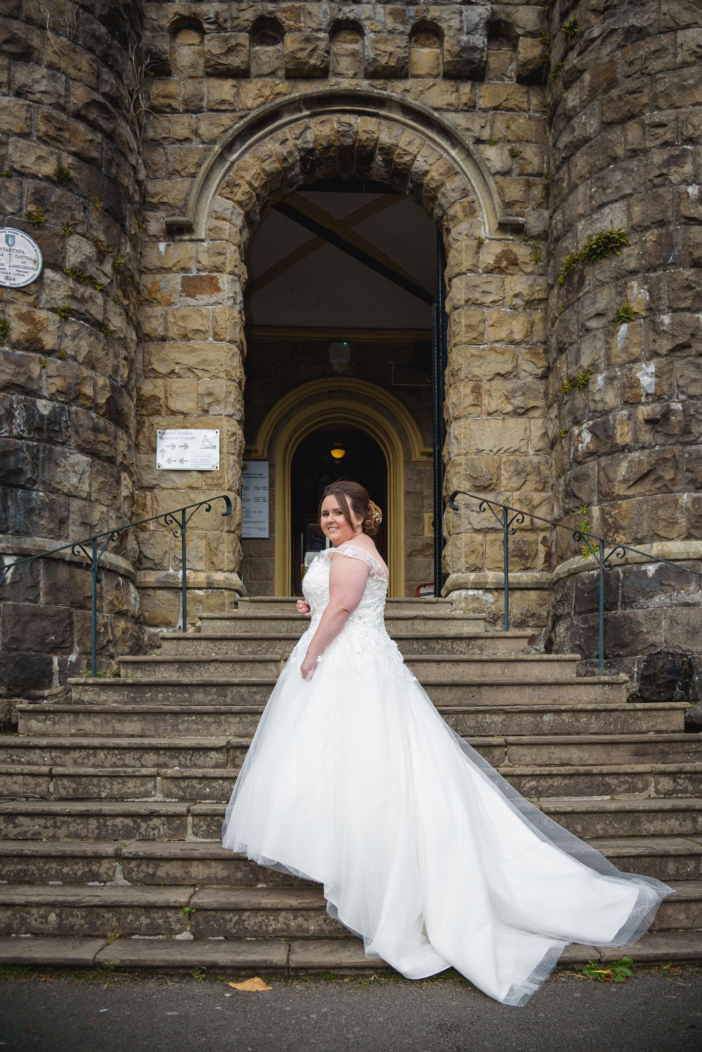 Wedding Photographer Cyfarthfa Castle